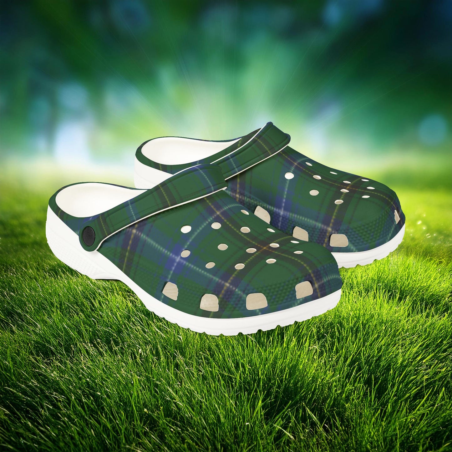 Clan Henderson Foam Clogs