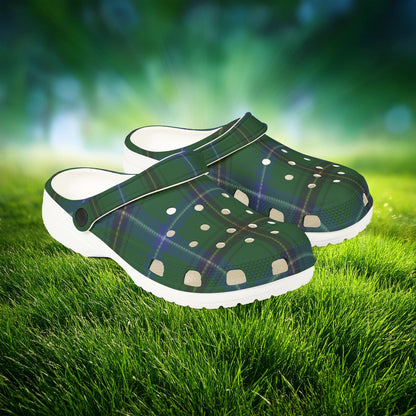 Clan Henderson Foam Clogs