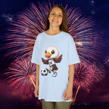 Mini US Soccer Fan Kids Tee