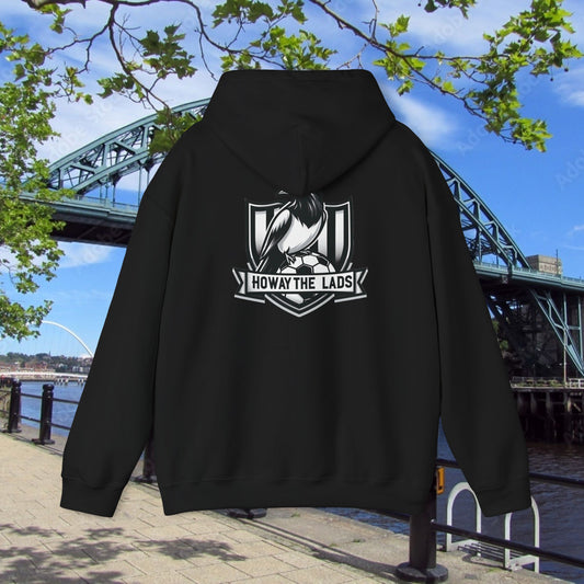 Newcastle United NUFC Crest Howay the Lads Hoodie