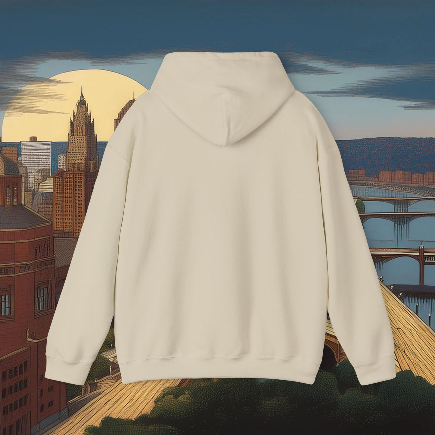 Pittsburgh Football Logo Hoodie