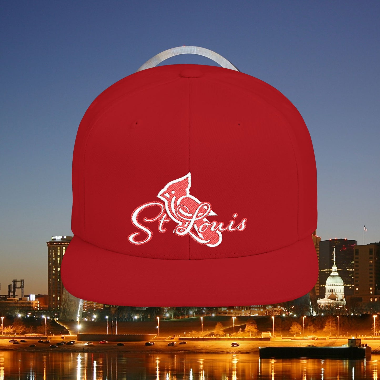 The St Louis Baseball Flat Bill Snapback