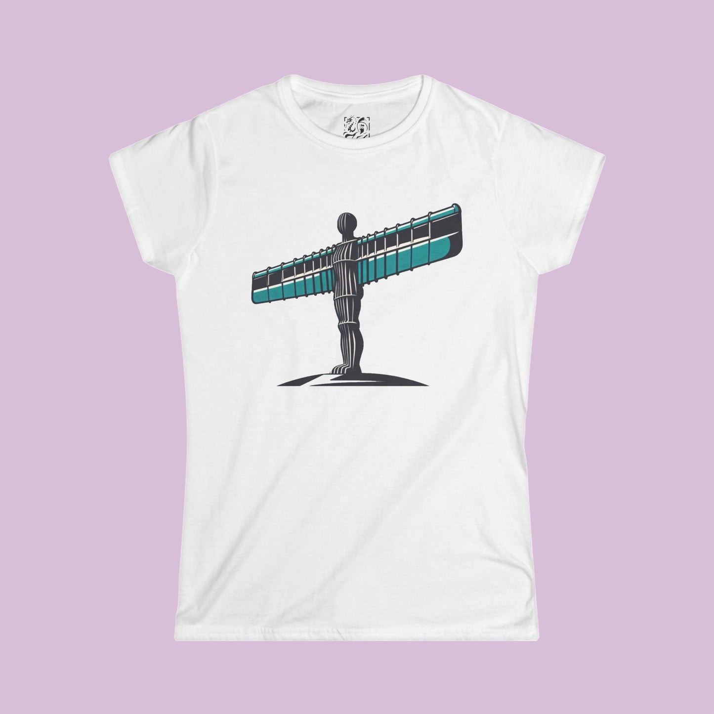 Angel of the North Women's Softstyle Tee