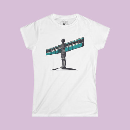 Angel of the North Women's Softstyle Tee