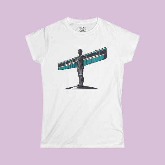 Angel of the North Women's Softstyle Tee