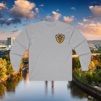 Dortmund Bundesflagge Wall Long Sleeve Tee