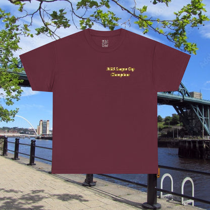 2025 League Cup Champions Tee