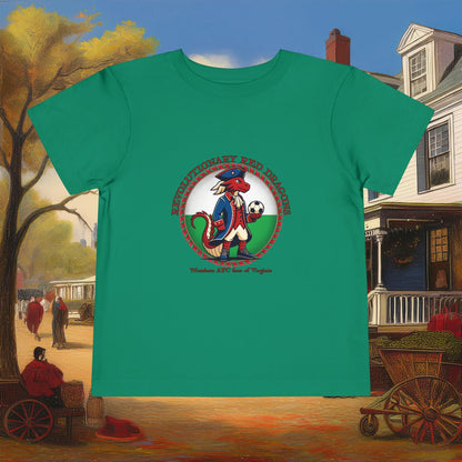 Little Revolutionary Red Dragons Toddler Tee