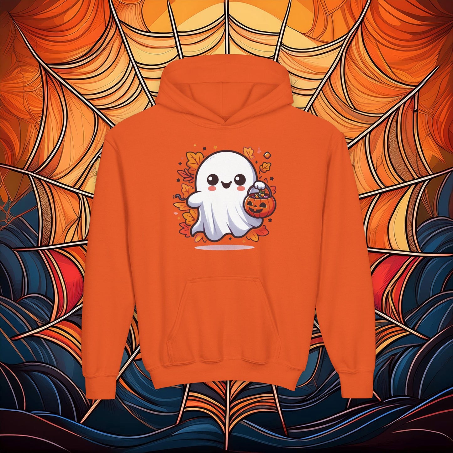 Little Ghost Youth Hoodie