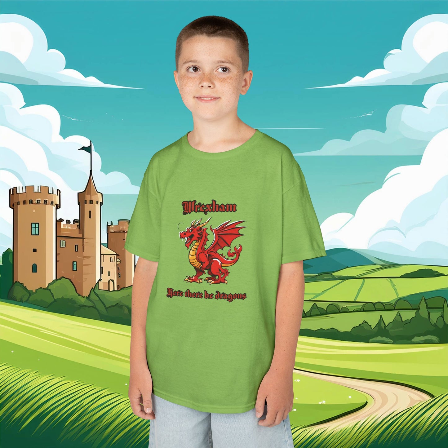 Wrexham Dragon Kids Tee