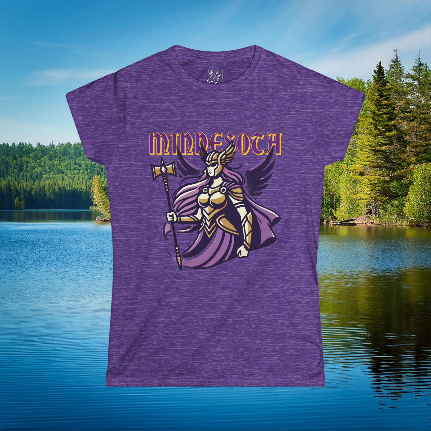 Minnesota Valkyrie Women's Softstyle Tee