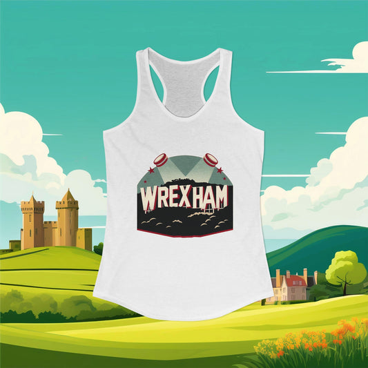 Wrexham Hollywood Sign Women's Racerback Tank