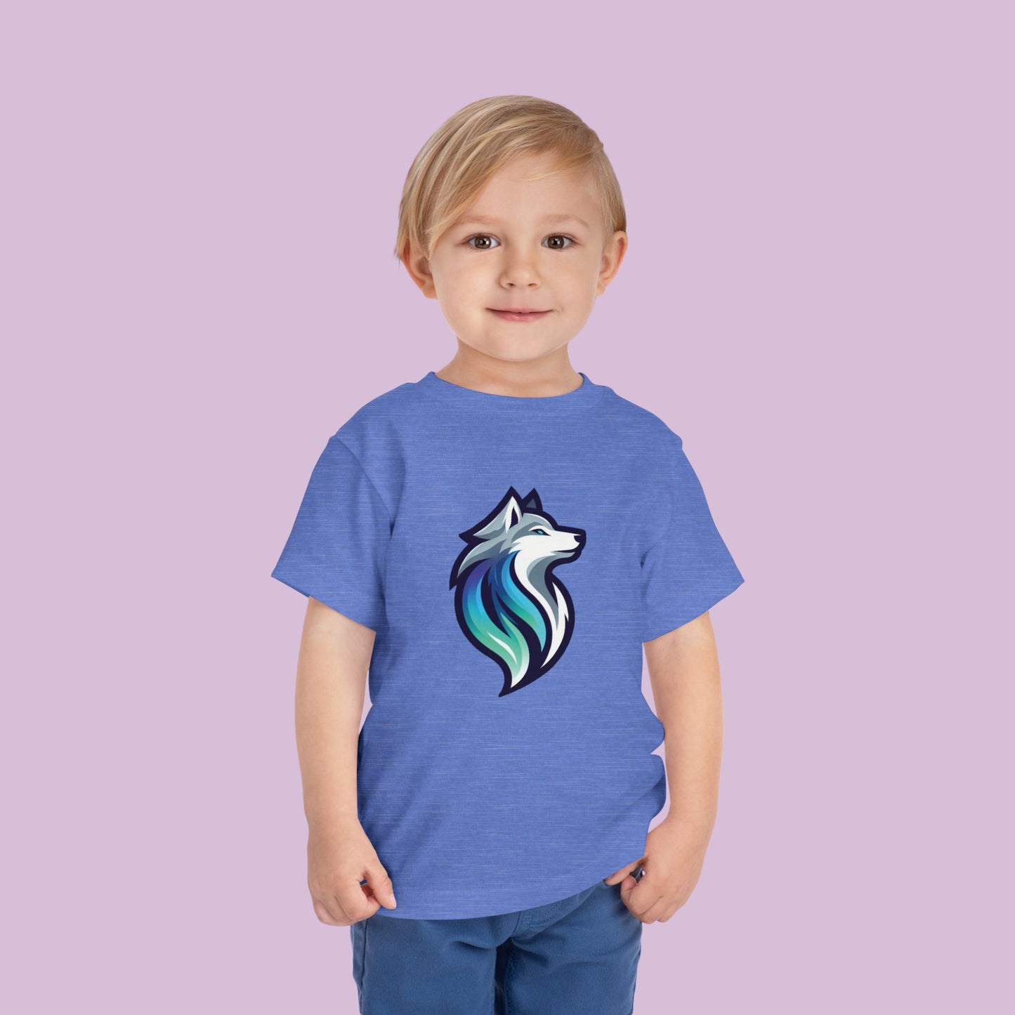 Timber Wolf Toddler Tee