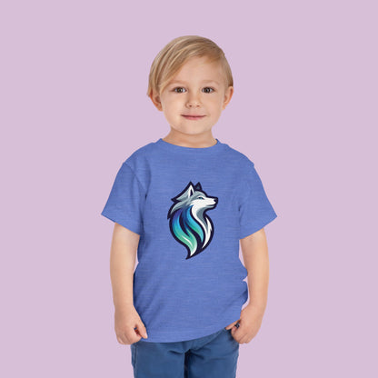 Timber Wolf Toddler Tee