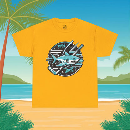 San Jose Hockey Logo Tee