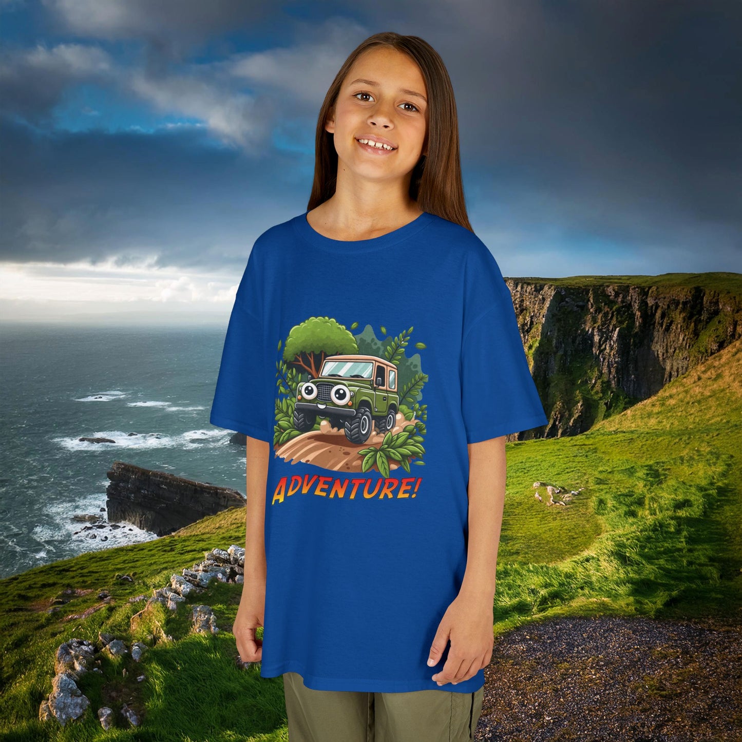Adventure! Off-road Kids Tee
