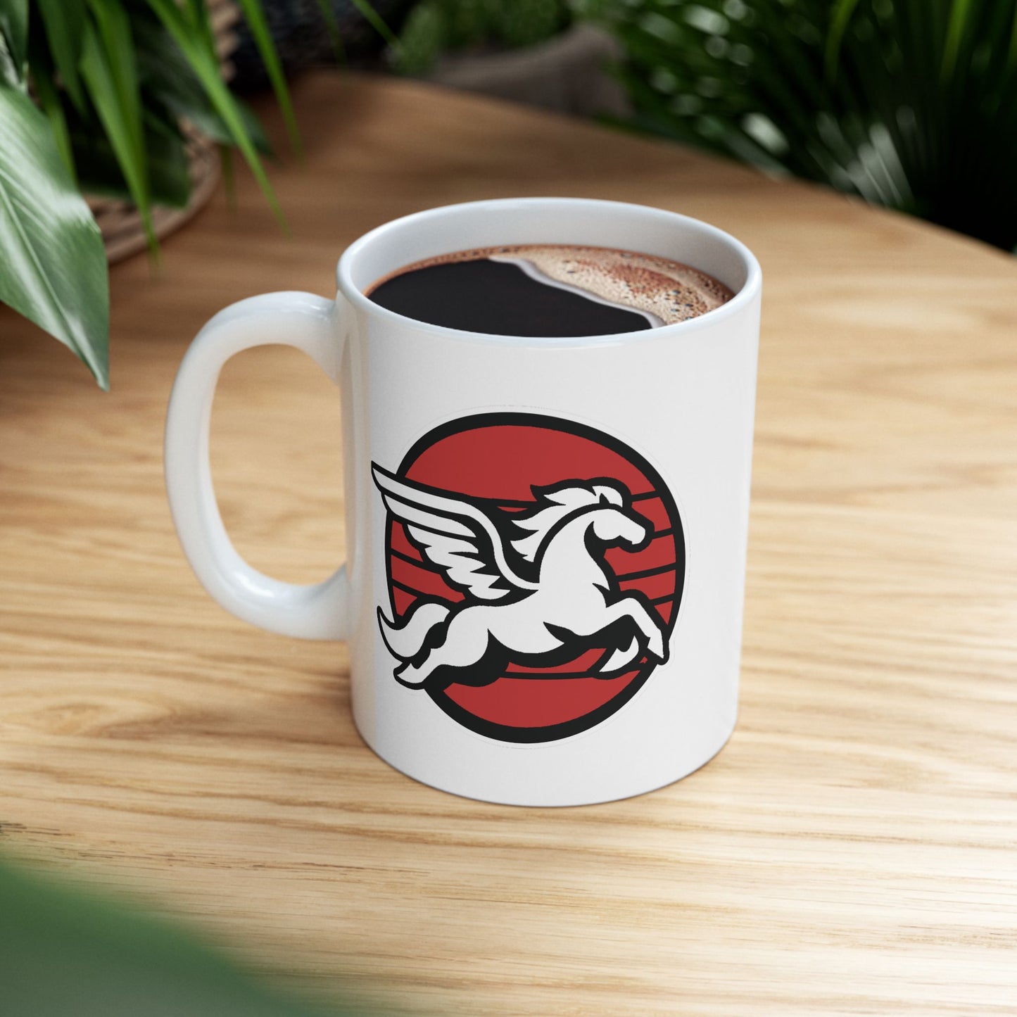 Loudoun Pegasus Ceramic Mug (11oz/15oz)