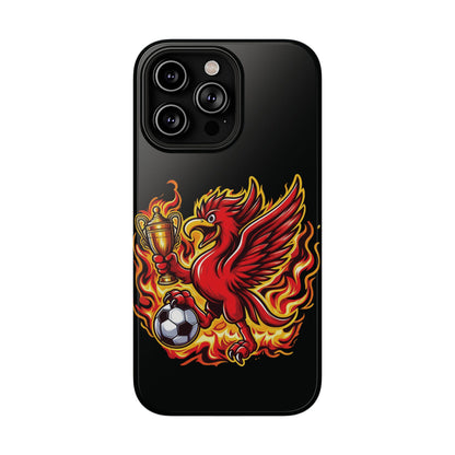 Liverpool Flames Impact-Resistant Cases