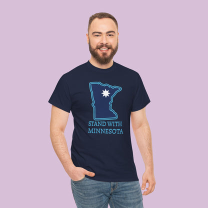 Stand With Minnesota Tee