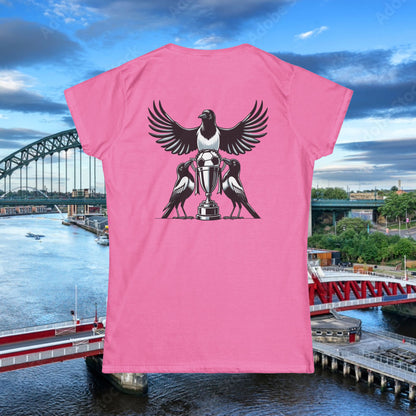 NUFC 2025 Carabao Cup Women's Softstyle Tee