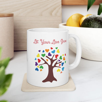 Tree of Love Ceramic Mug (11oz/15oz)