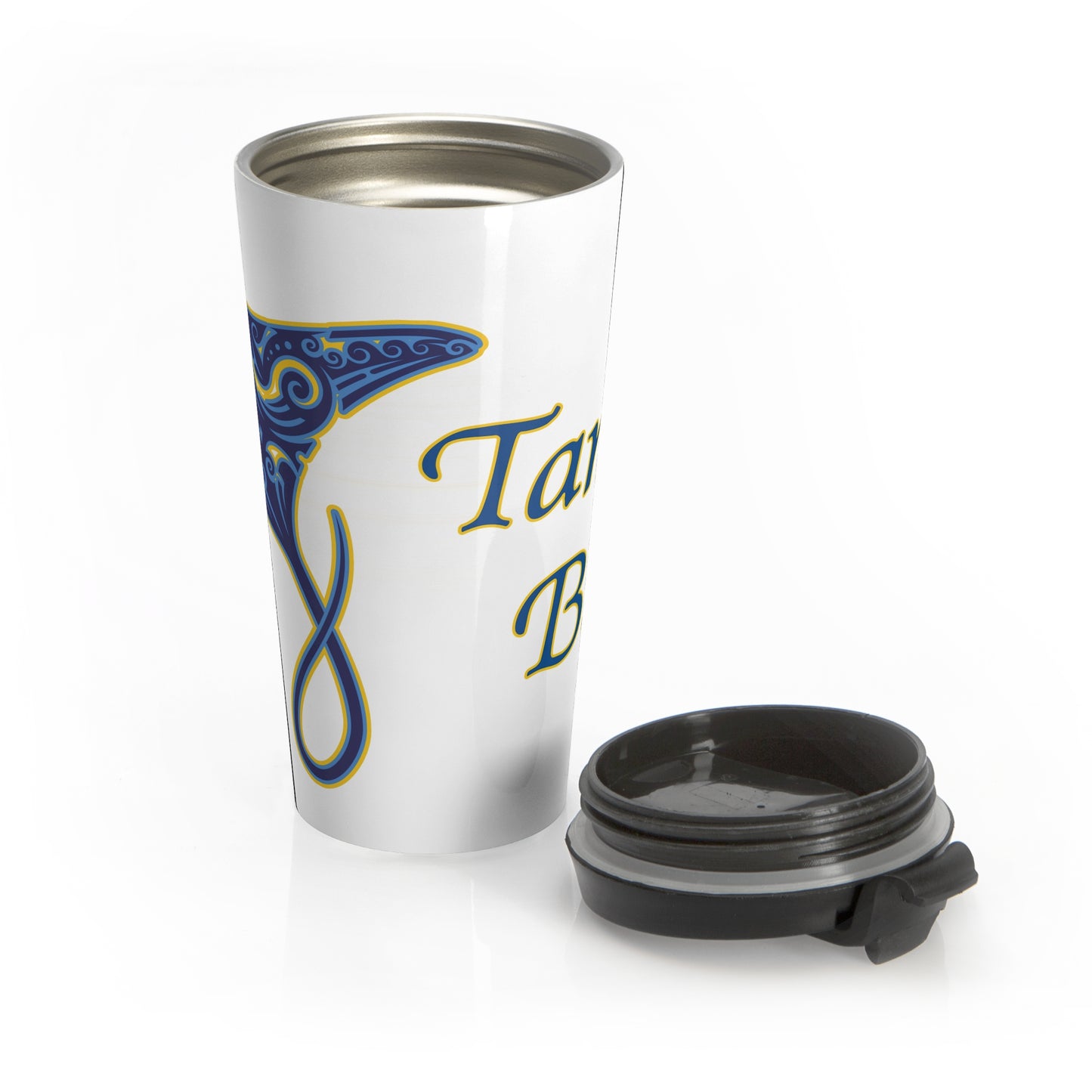Manta Ray Travel Mug