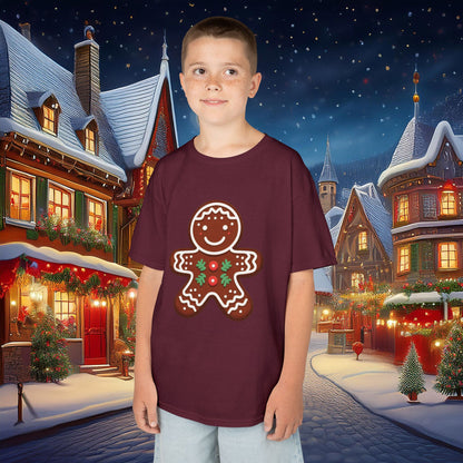 Gingerbread Man Kids Tee