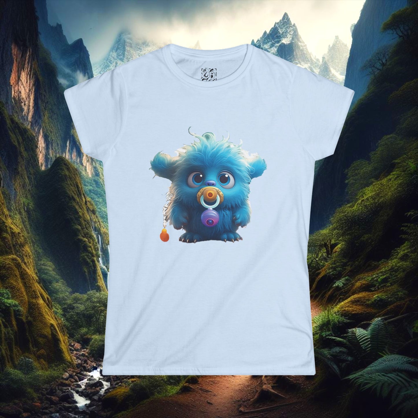 Baby Monster Women's Softstyle Tee