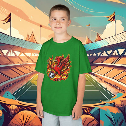 Liverpool Flames Kids Tee