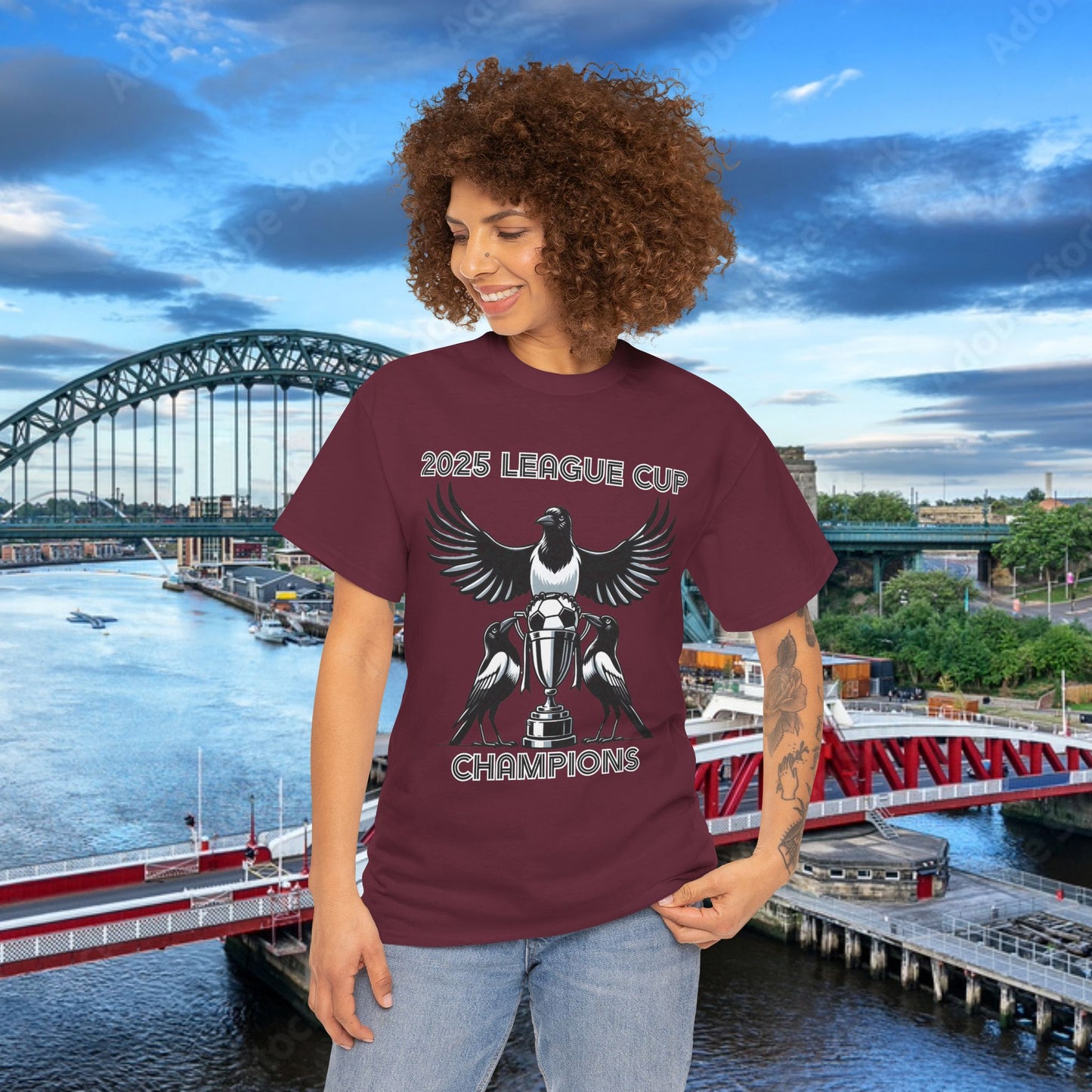 NUFC 2025 Carabao Cup Tee