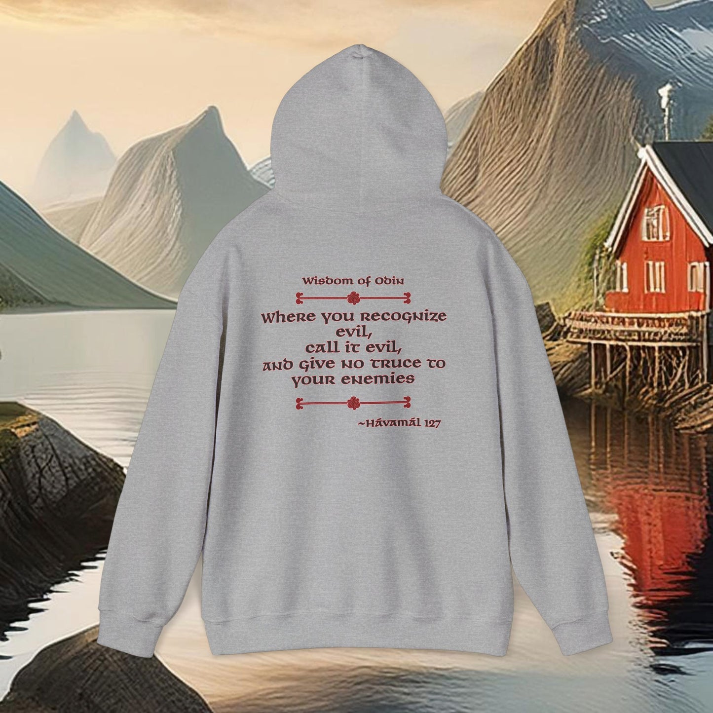 No Silence, No Quarter Hoodie