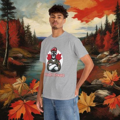 Canadian Goose "Intruder Beware" Tee
