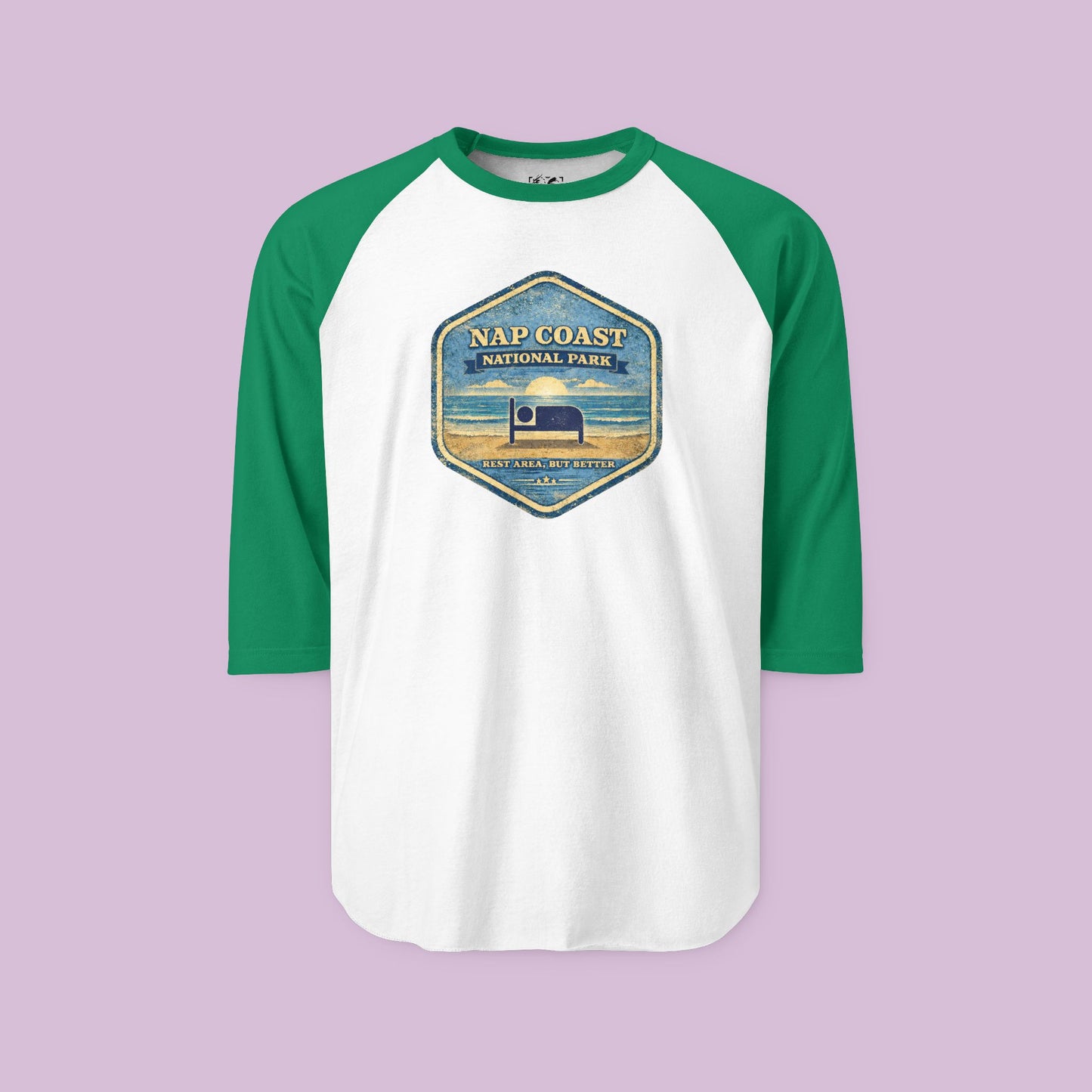 Nap Coast National Park Raglan Tee