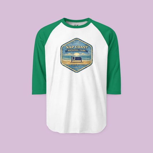 Nap Coast National Park Raglan Tee