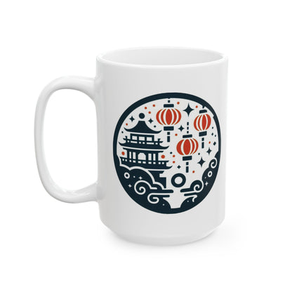 Lantern Festival Ceramic Mugs (11oz\15oz)