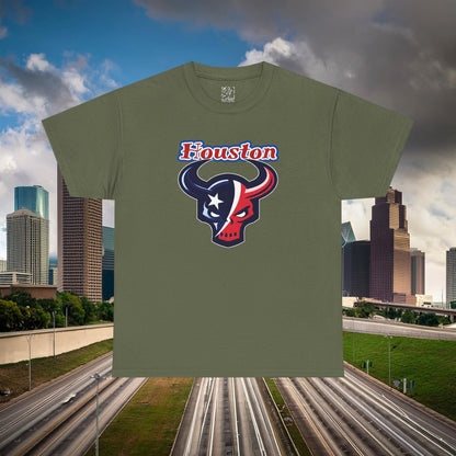 Houston Skull Tee