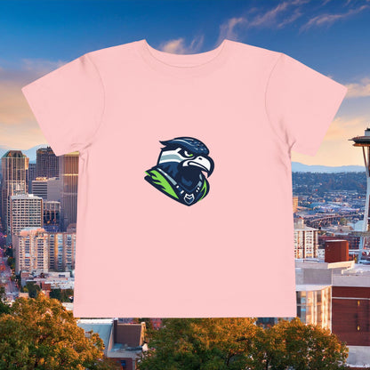 Seattle Football Crest Toddler Tee
