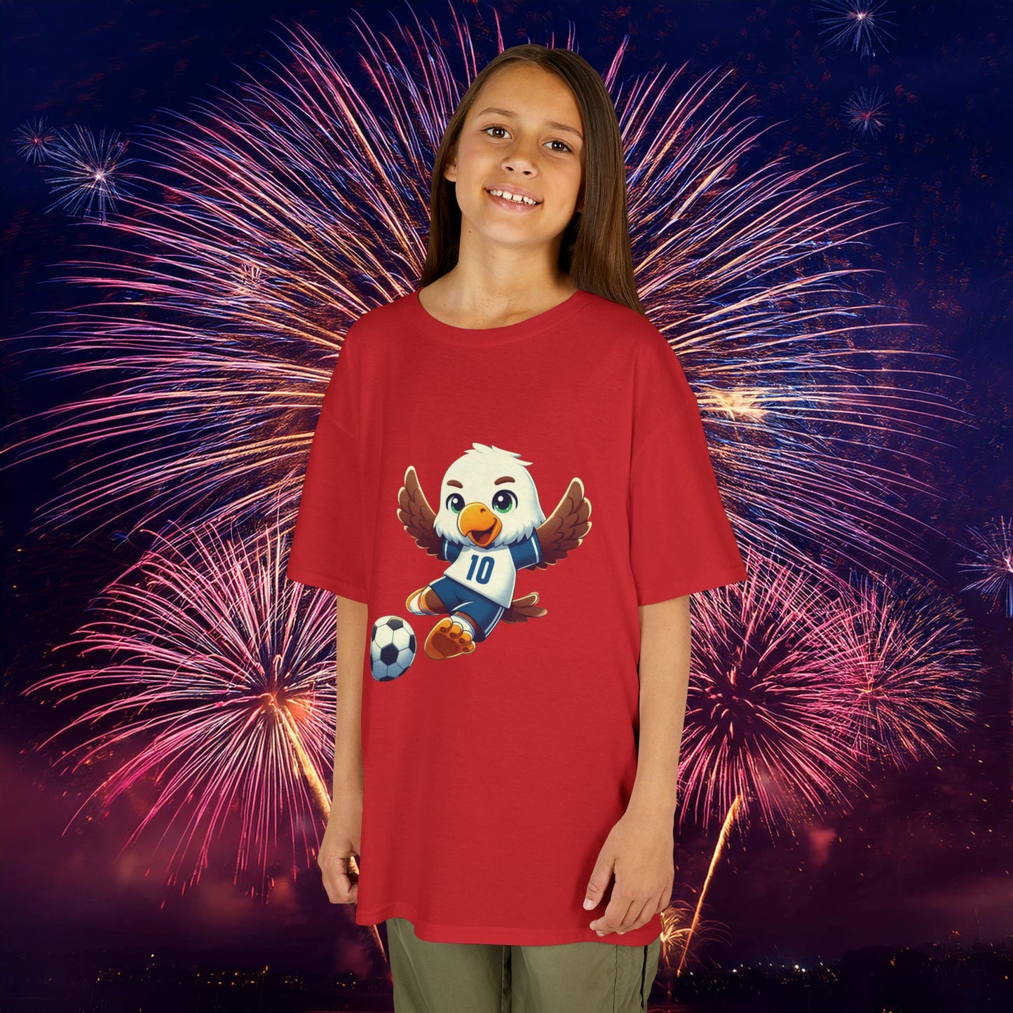 USA soccer Little Eagle Kids Tee