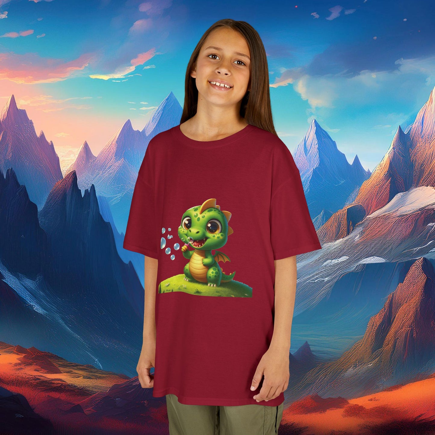 Dragon Bubbles Kids Tee