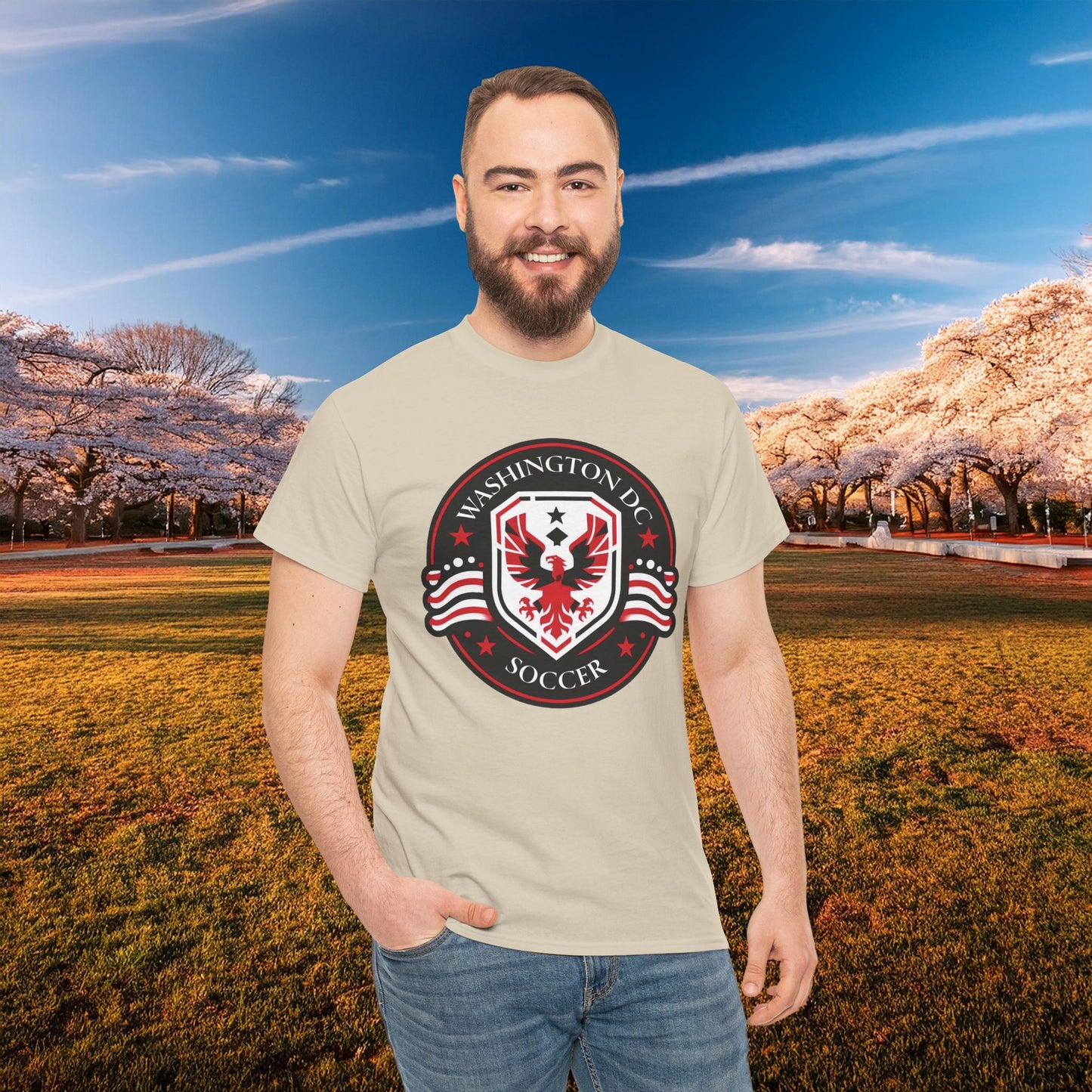 DC United Crest Tee