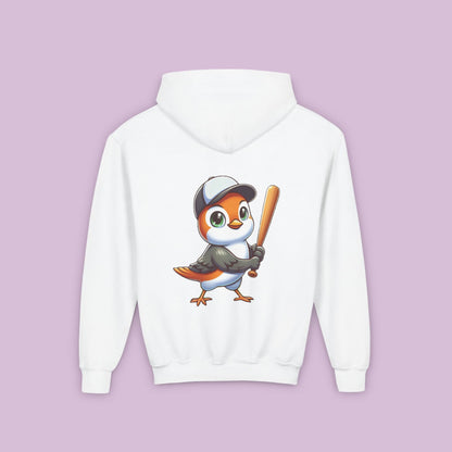 Baltimore Baseball Mini Oriole Youth Hoodie