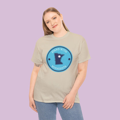 Stand With Minnesota Logo Tee