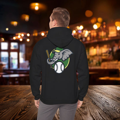 A's Baseball Elephant Hoodie