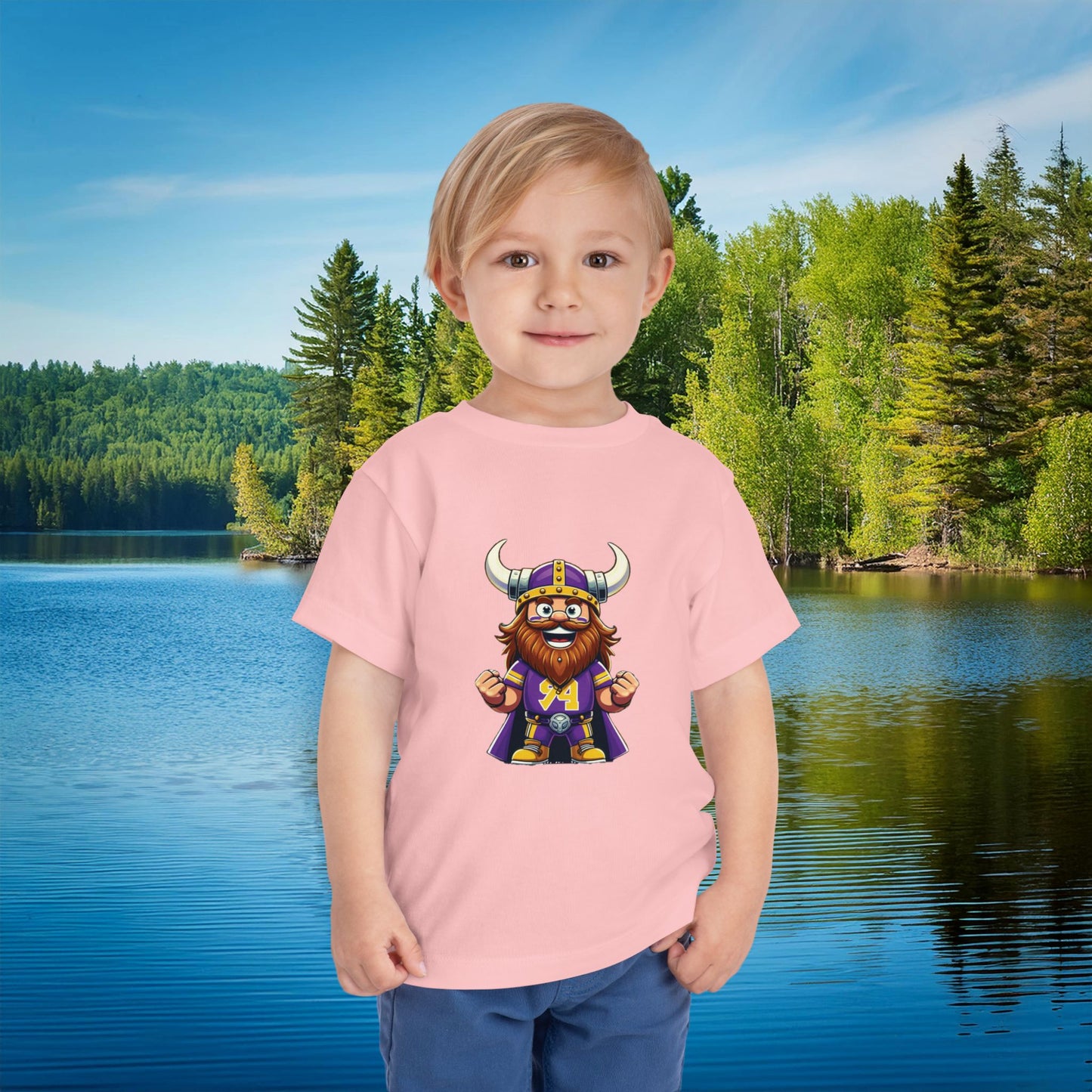 Minnesota Football Fan Toddler Tee