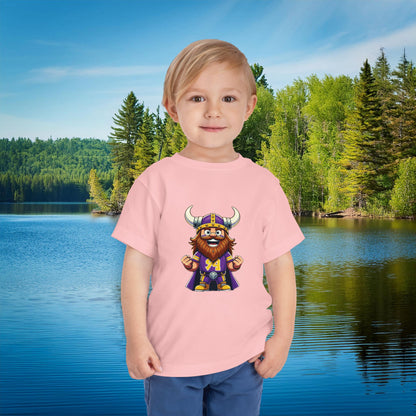 Minnesota Football Fan Toddler Tee
