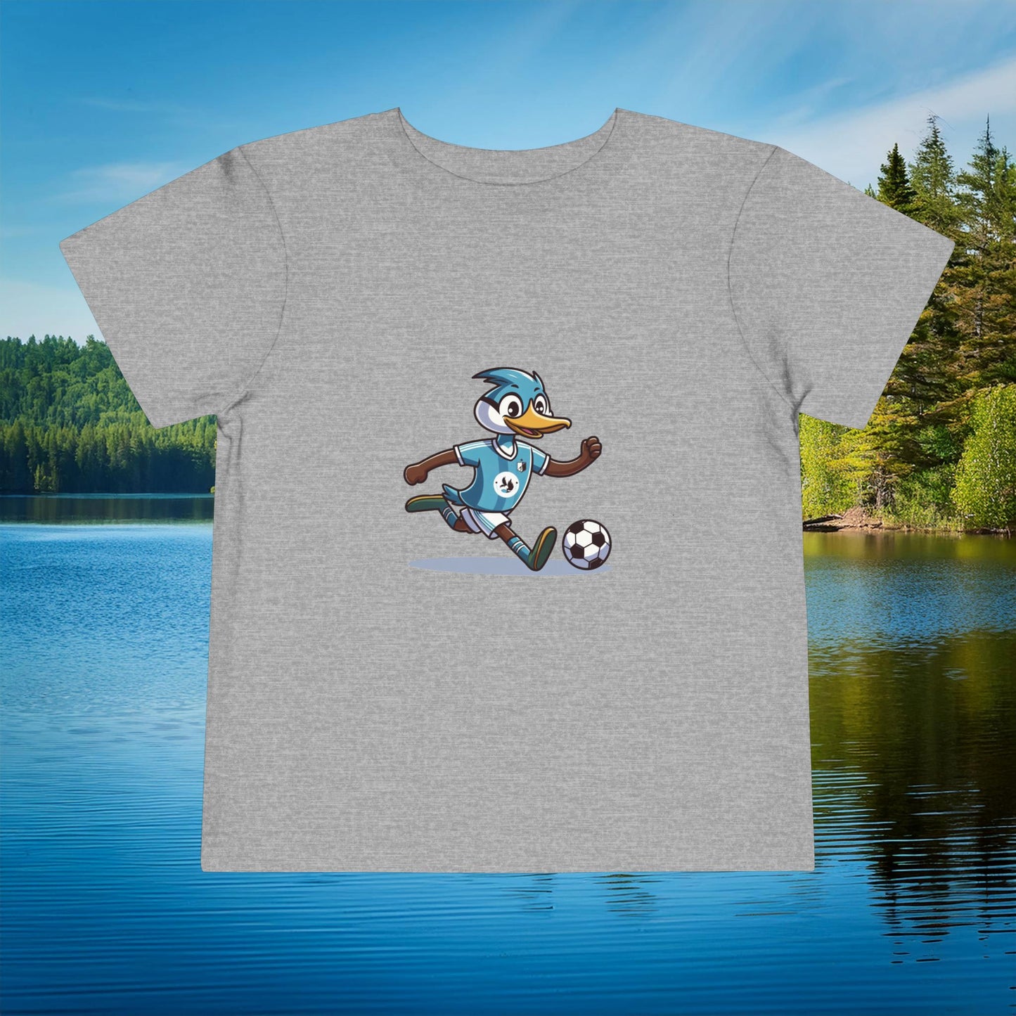 Minnesota United Loon Player Toddler Tee