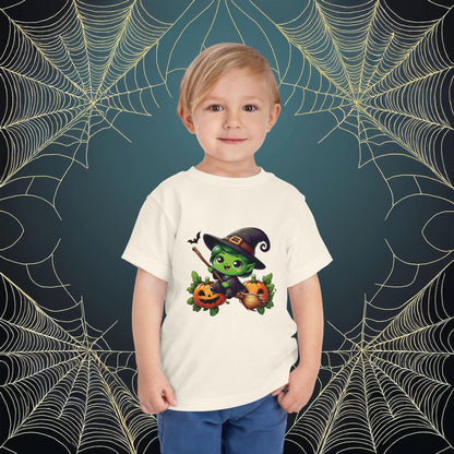 Cute Witch Toddler Tee