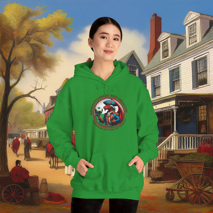 Revolutionary Red Dragons Crest Hoodie - Alternate