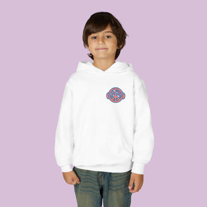 "Beats Not Bombs" Peace Youth Hoodie