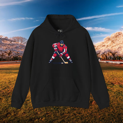 Washington Hockey Player Hoodie